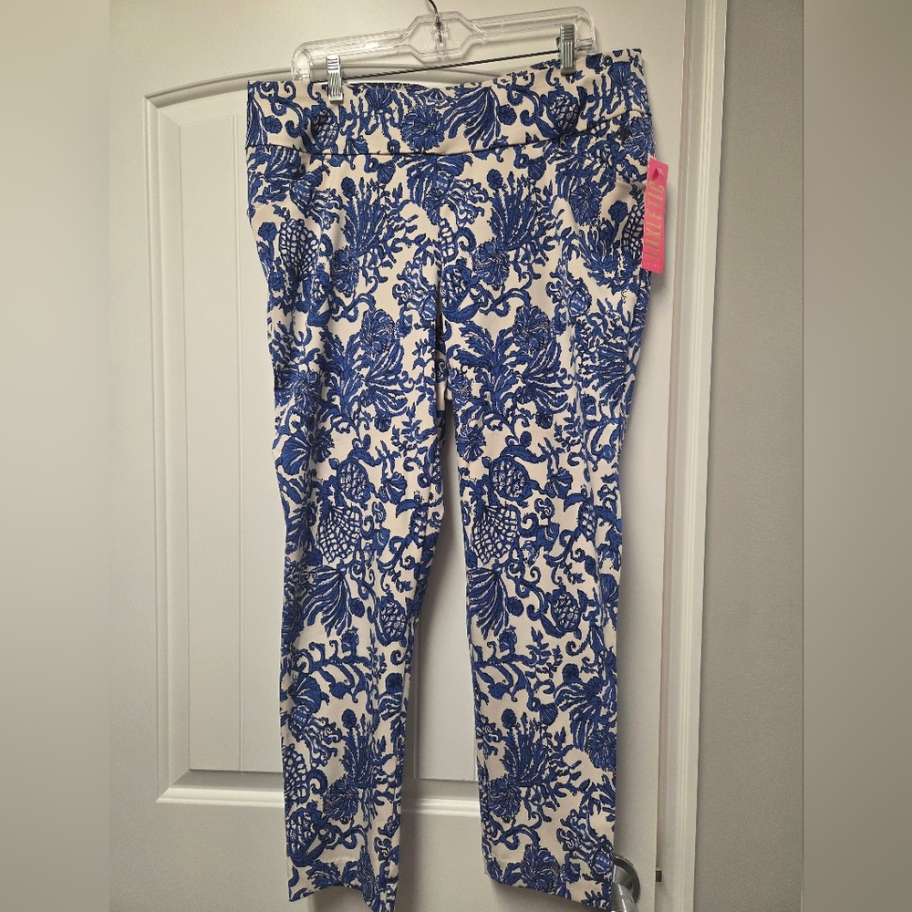 NWT Lilly Pulitzer Corso Pant